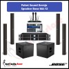 Paket Sound Gereja Speaker Bose MA-12 | 4 Speaker 2 Subwoofer Bose